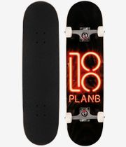 Plan B Team Neon Sign 8" Board-Complète (black)