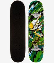 Flip Oliveira Blast 7.75" Complete-Skateboard (green)