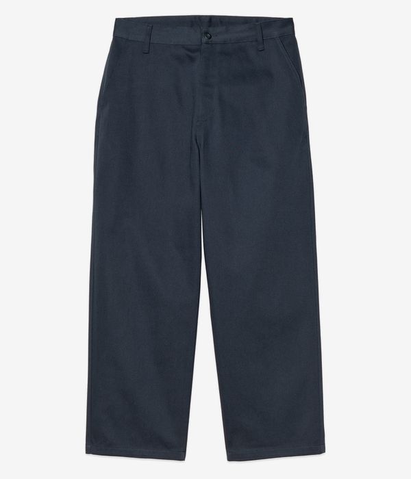 Carhartt WIP Module Pant Watertown Pantalons (deep night rigid)