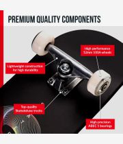 skatedeluxe Radial 8.125" Board-Complète (black)