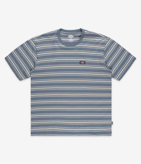 Dickies Lewistown Stripe T-Shirt (stormy weather)
