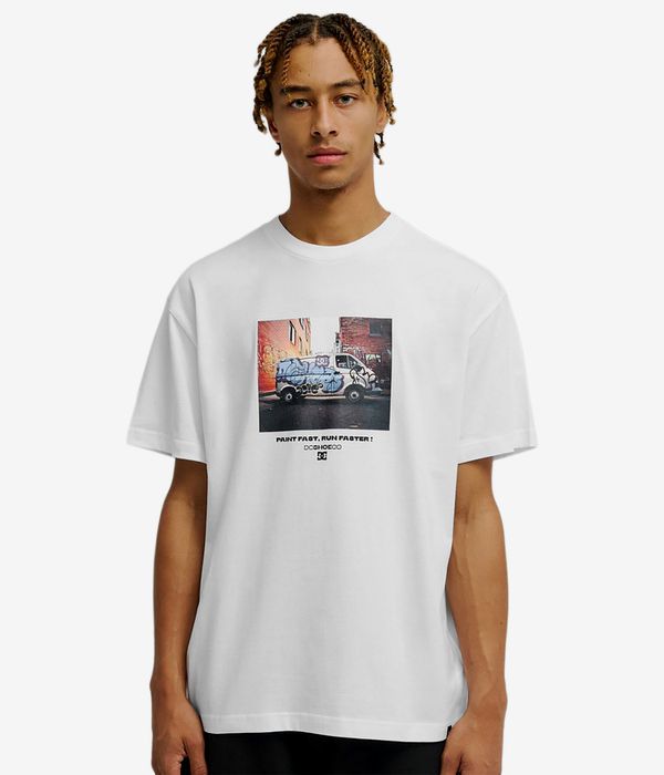 DC Painted Van T-Shirt (white)