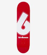 Birdhouse Team Giant B 8" Skateboard Deck (red)