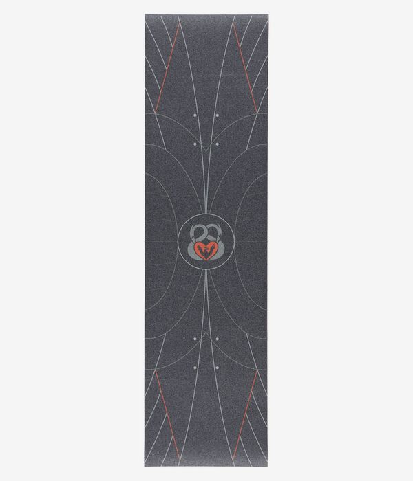 Powell-Peralta Anderson Theory Map 9" Griptape (black)