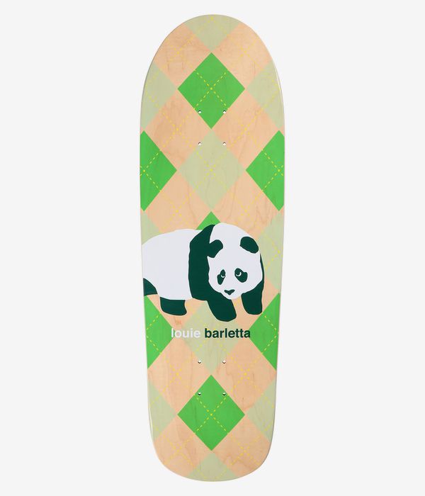 Enjoi Barletta Peekaboo Pro Panda Super Sap 9.5" Deska do deskorolki (natural)