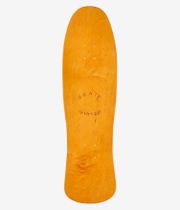 skatedeluxe Toad Rocket Shape 9" Skateboard Deck (orange)