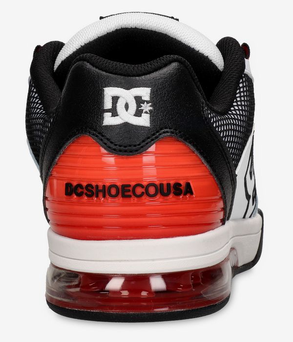DC Versatile Schuh (white black red)