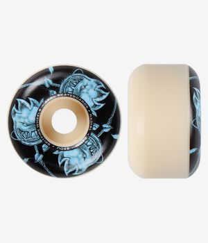 Spitfire x April Formula Four Bighead Rose Radial Wielen (natural) 54 mm 99A 4 Pack
