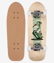 skatedeluxe Bird Kids 8" Cruiser (natural green)