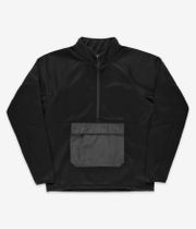 Volcom Tech Fleece Zip Sweatshirt (black)