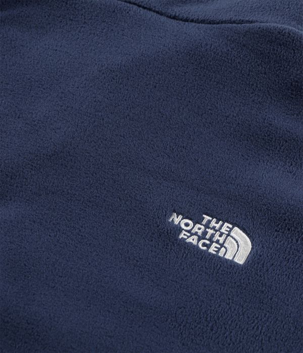 The North Face Glacier Fleece 1/4-Zip Sweatshirt (summit navy)