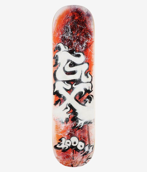 GX1000 Pollock 8.25" Planche de skateboard (multi)