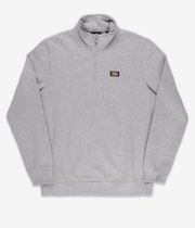 Dickies Oakport 1/4-Zip Sweatshirt (grey melange)