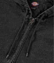 Dickies Lined Denim Jacket (black wash faded)