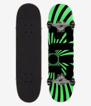 Flip Spiral 7" Complete-Skateboard (green)