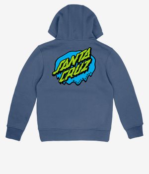 Santa Cruz Slime Dot Felpa Hoodie kids (heritage blue)