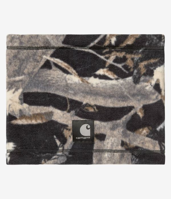 Carhartt WIP Blevin Neckwarmer (camo feather tree black)