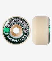 Spitfire Formula Four Conical Ruote (natural green) 56mm 101A pacco da 4
