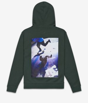 DC Pushing Forward Hoodie kids (deep forest)