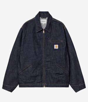Carhartt WIP OG Detroit Camano Jacket (blue rinsed)