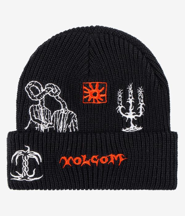 Volcom Featured Artist Keutchi Beanie (black)