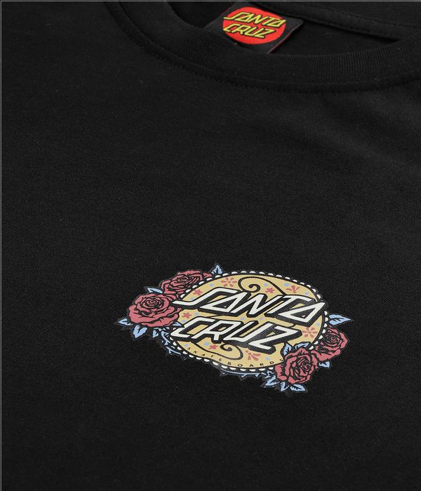 Santa Cruz Guzman Dot Tank-Top (black)