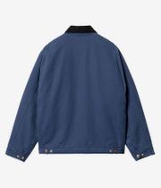 Carhartt WIP OG Detroit Dearborn Jas (air force blue black canvas)