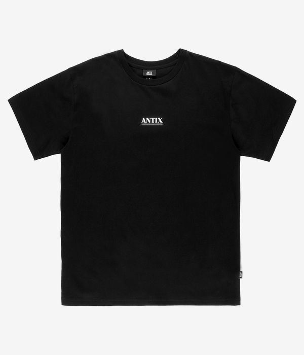 Antix Angelos Organic T-Shirty (black)
