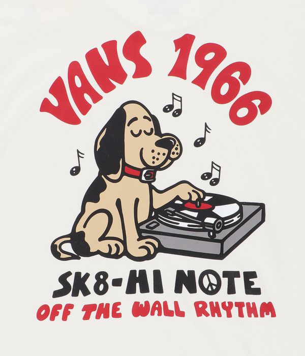 Vans Rhythm Pup T-Shirt (marshmallow)