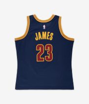 Mitchell & Ness NBA C. Cavaliers L. James 2015 Jersey Débardeur (navy)