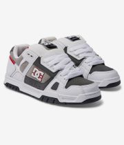 DC Stag Schoen (white grey grey)