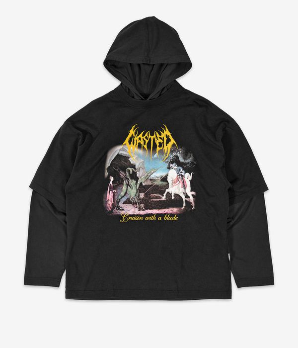 Wasted Paris Tale Age Hoodie (black faded black)