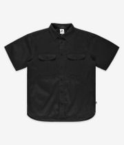Nike SB Tanglin Button Up Kurzarm-Hemd (black)