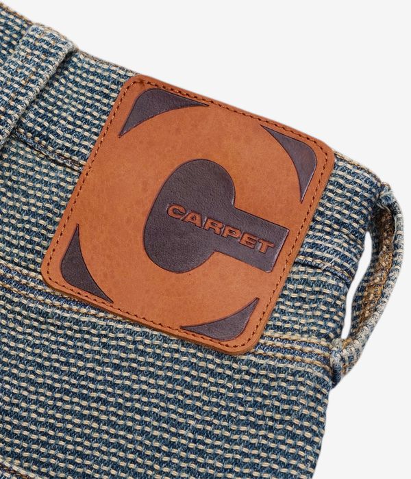 Carpet Company Interlock Stitch Jeans (black)