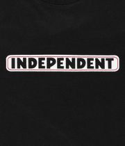 Independent Bar Logo Camiseta kids (black)