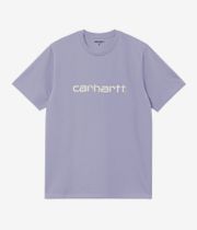 Carhartt WIP Script T-Shirt (mirror cinnerus)