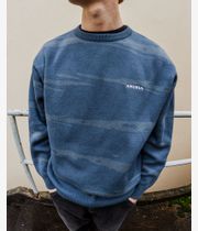 Anuell Grunnem Organic Knit Sweatshirt (blue)