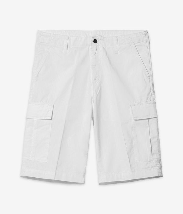 Carhartt WIP Regular Cargo Columbia Shorts (white rinsed)