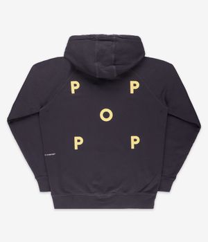 Pop Trading Company Logo sweat à capuche (anthracite)