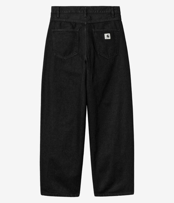 Carhartt WIP W' Brandon Pant Smith Vaqueros women (black rinsed)