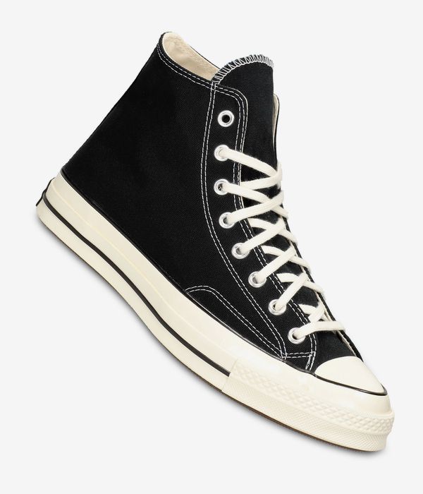 Shop Converse CONS Chuck Hi 70 Canvas Shoes (black black egret) online |  skatedeluxe