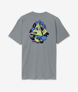 Santa Cruz Knibbs Invasion Hand Strip T-Shirt (moon dust)