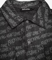 Fucking Awesome Herringbone Work Jacket (black)