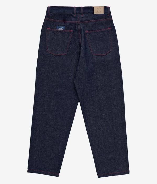 Pop Trading Company DRS Jeans (raww denim haute red)