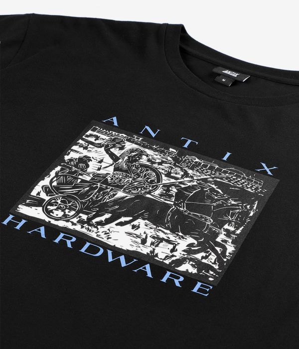 Antix Raeda Organic T-Shirt (black)