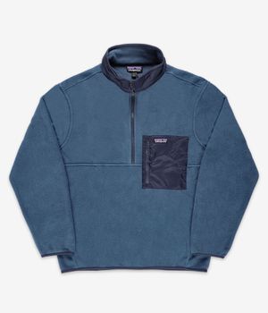 Patagonia Microdini 1/2-Zip Sweatshirt (tidepool blue)