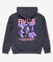 RVCA Natural Network Hoodie (garage blue)