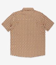 Iriedaily Resort SSL Shirt (brown orange)
