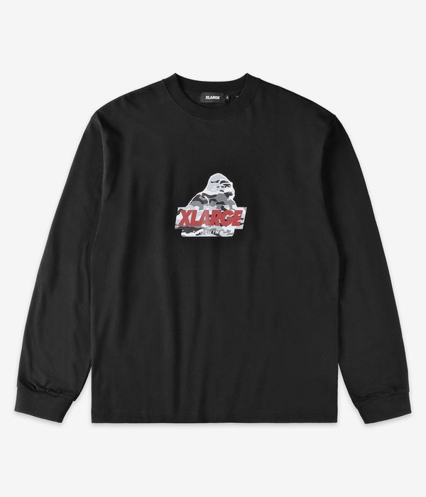 XLarge Urban Logo Long sleeve (black)