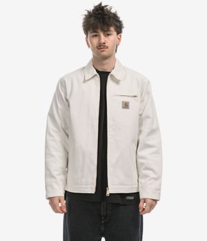 Carhartt WIP Detroit Dearborn Jacke (wax wax rigid)